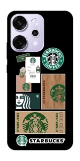 Чохол на Oppo Reno 14 Pro Starbucks coffee фото 1 з 1