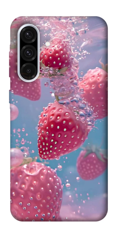 Чехол на Samsung Galaxy A36 5G Клубника в воде фото 1 из 1