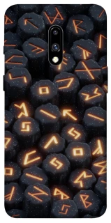 Чохол на OnePlus 7 Вогняні руни фото 1 з 1