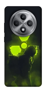 Чехол на Oppo Reno 12 F 4G Радиация v2 фото 1 из 1