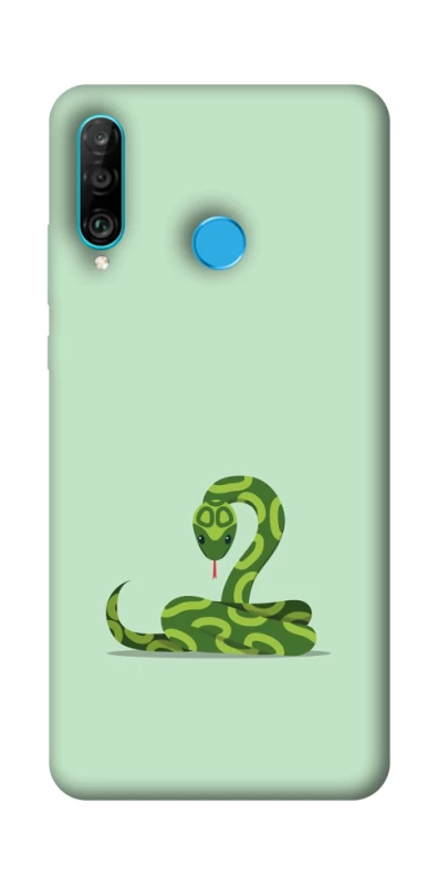 Чохол на Huawei P30 lite Змійка фото 1 з 1