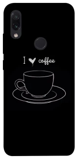 Чохол на Xiaomi Redmi Note 7 / Note 7 Pro / Note 7s Black coffee фото 1 з 1