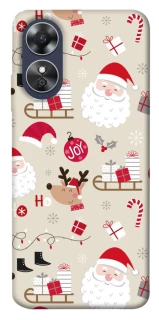 Чохол на Oppo A17 Новорічний v1 фото 1 з 1