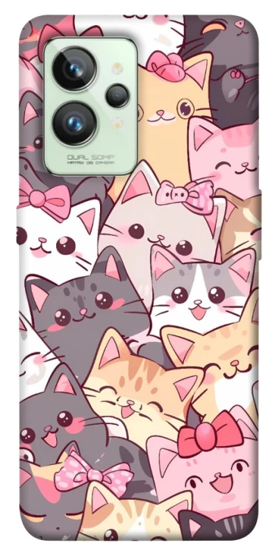 Чехол на Realme GT2 Cute Cat фото 1 из 1