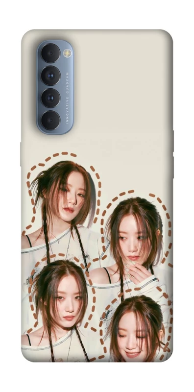 Чохол на Oppo Reno 4 Pro Shuhua - (G)I-DLE фото 1 з 1