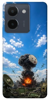 Чехол на Vivo Y36 Moscow never sleeps ver.6 фото 1 из 1