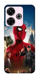 Чехол на Xiaomi Poco M6 4G Spider Man ver.2 фото 1 из 1