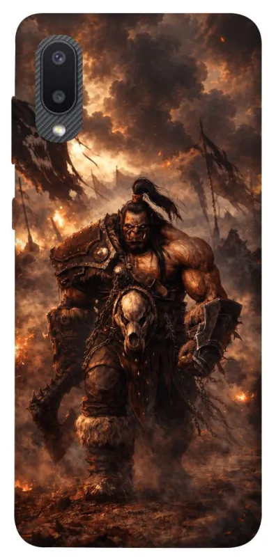 Чехол на Samsung Galaxy A02 Grommash Hellscream фото 1 из 1