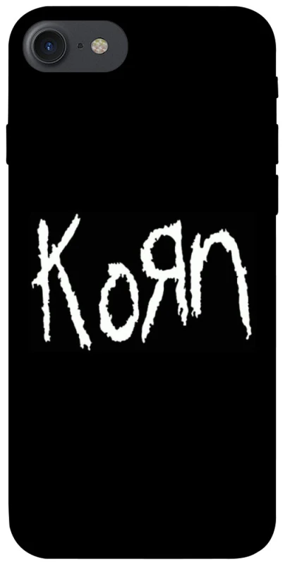 Чохол на Apple iPhone 7 / 8 (4.7") Korn logo фото 1 з 1