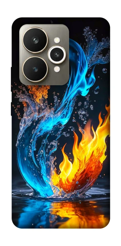 Чехол на Realme 15 Water And Fire фото 1 из 1