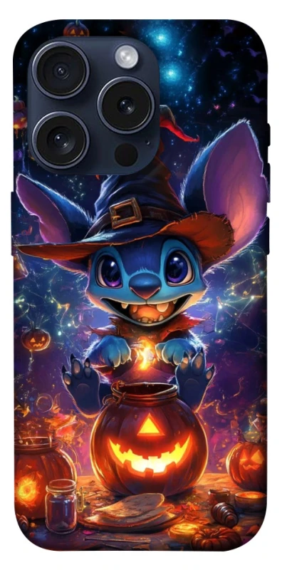 Чохол на Apple iPhone 15 Pro (6.1") Halloween Stitch ver.5 фото 1 з 1