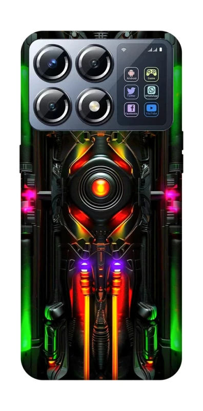 Чохол на Xiaomi POCO X8 Pro CyberPhone v5 фото 1 з 1