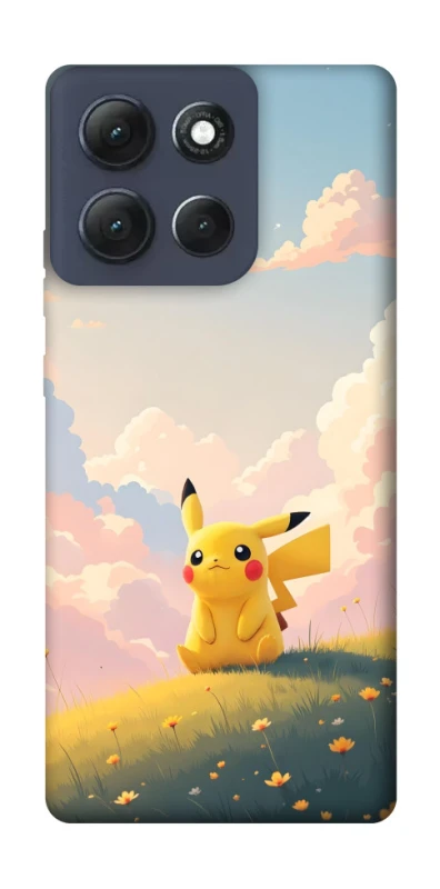 Чохол на Motorola Moto G86 Power pikachu фото 1 з 1