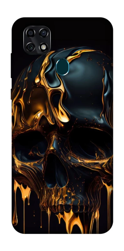 Чехол на ZTE Blade 20 Smart Череп фото 1 из 1