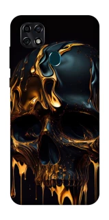 Чехол на ZTE Blade 20 Smart Череп фото 1 из 1