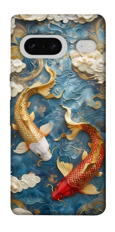 Чохол на Google Pixel 7 Koi carp фото 1 з 1