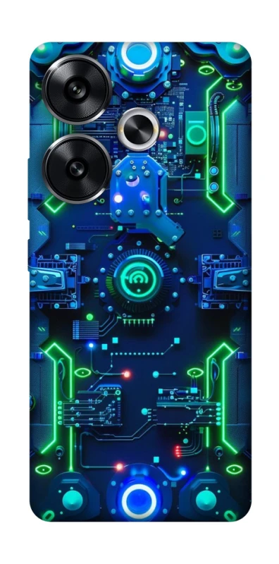 Чехол на Xiaomi Poco F6 CyberPhone v3 фото 1 из 1