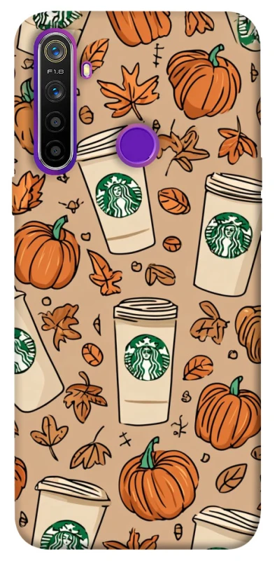 Чохол на Realme 5 Autumn vibes ver.4 фото 1 Чохол на Realme 5 Autumn vibes ver.4 фото 1 з 1