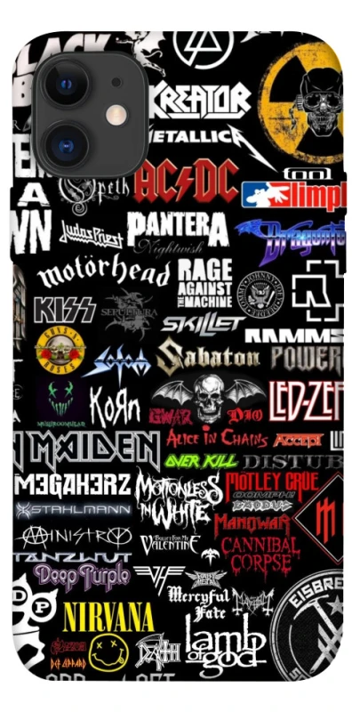Чохол на Apple iPhone 11 (6.1") My playlist ver.4 фото 1 з 1