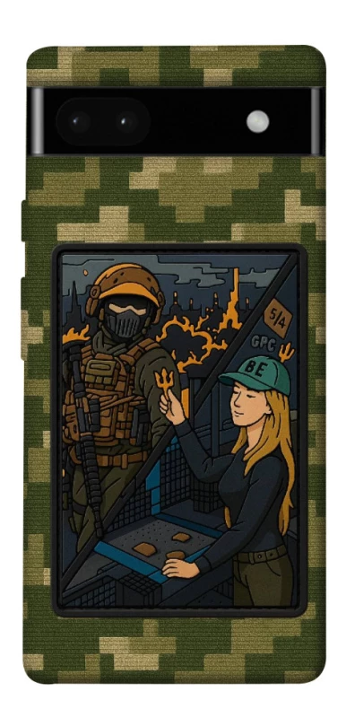 Чохол на Google Pixel 6a Volonter фото 1 з 1