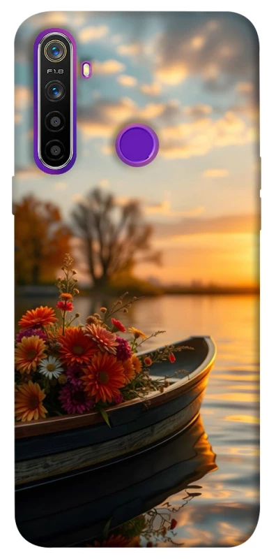 Чохол на Realme 5 Flowers v18 фото 1 з 1