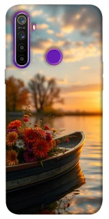 Чехол на Realme 5 Flowers v18 фото 1 из 1