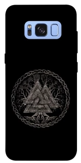 Чехол на Samsung G950 Galaxy S8 Валькнут v3 фото 1 из 1