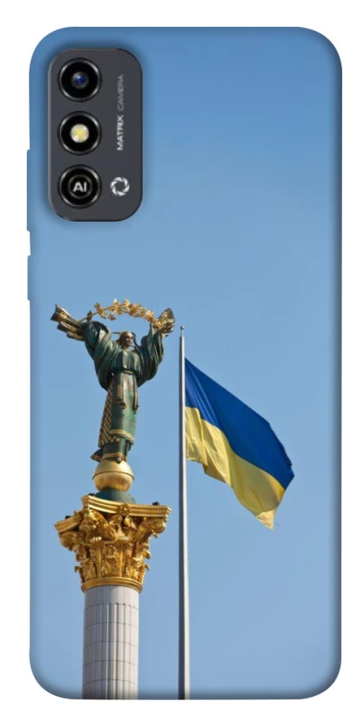 Чохол на ZTE Blade A53 Головні символи України фото 1 з 1