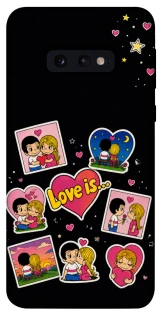 Чохол на Samsung Galaxy S10e Love is фото 1 з 1