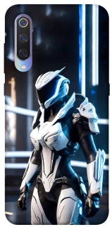 Чехол на Xiaomi Mi 9 Cyber space girl ver.6 фото 1 из 1