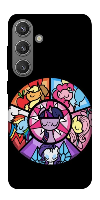 Чехол на Samsung Galaxy S24 My Little Pony ver.4 фото 1 из 1