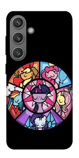 Чехол на Samsung Galaxy S24 My Little Pony ver.4 фото 1 из 1