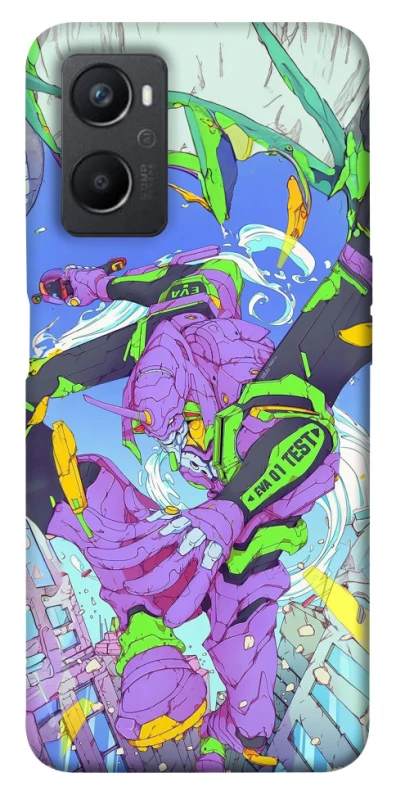 Чохол на Oppo A96 Євангеліон v2 фото 1 з 1