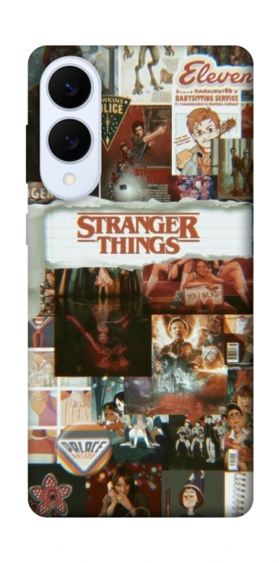 Чохол на Samsung Galaxy S25 Edge Stranger Things ver.22 фото 1 з 1