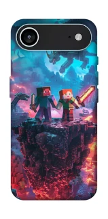 Чохол на Apple iPhone 17 Air (6.5") Minecraft v3 фото 1 з 1