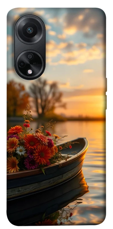 Чохол на Oppo A58 4G Flowers v18 фото 1 з 1