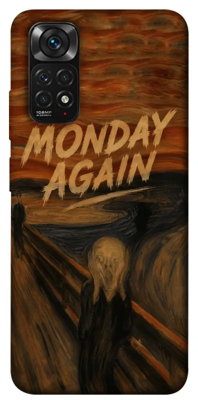 Чохол на Xiaomi Redmi Note 11 (Global) / Note 11S Monday Again фото 1 з 1