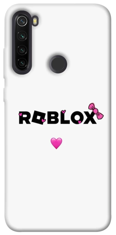 Чехол на Xiaomi Redmi Note 8T Roblox heart фото 1 из 1