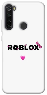 Чехол на Xiaomi Redmi Note 8T Roblox heart фото 1 из 1