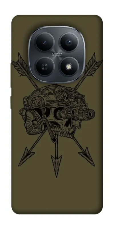 Чохол на Xiaomi Redmi Note 15 4G/5G (EU) Mil skull фото 1 з 1