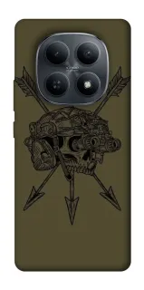 Чохол на Xiaomi Redmi Note 15 4G/5G (EU) Mil skull фото 1 з 1