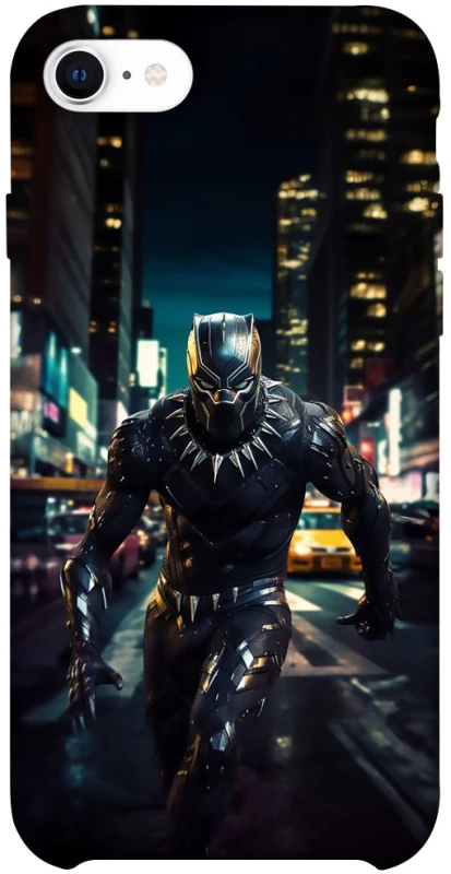 Чохол на Apple iPhone SE (2020) Black Panther фото 1 з 1