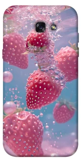 Чохол на Samsung A720 Galaxy A7 (2017) Полуниця в воді фото 1 з 1