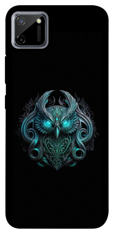 Чехол на Realme C11 Fantastic owl фото 1 из 1