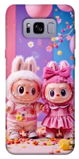 Чехол на Samsung G955 Galaxy S8 Plus Labubu twins ver.2 фото 1 из 1