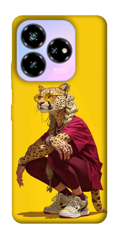 Чохол на ZTE Nubia V60 Desing Ягуар фото 1 з 1