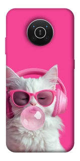 Чохол на Nokia X10 / X20 Pink kitty фото 1 Чохол на Nokia X10 / X20 Pink kitty фото 1 з 1