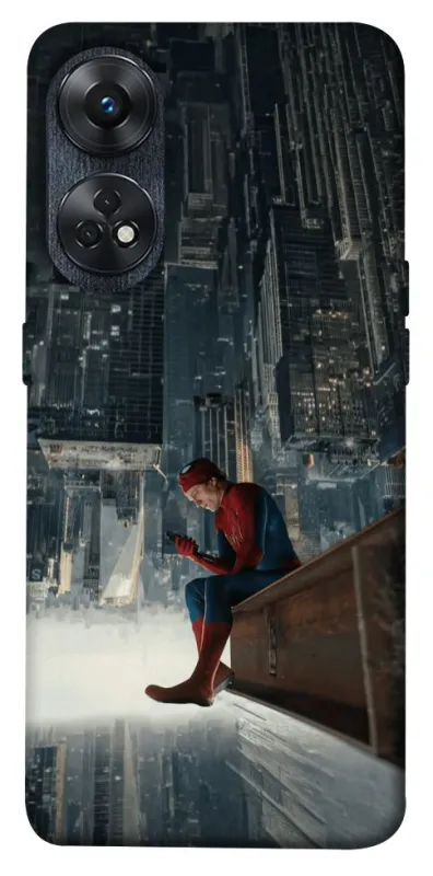 Чохол на Oppo Reno 8T 4G Spider Man ver.5 фото 1 з 1
