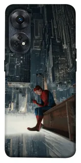 Чохол на Oppo Reno 8T 4G Spider Man ver.5 фото 1 з 1