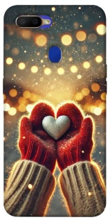 Чехол на Oppo A5s Heart in hand фото 1 из 1